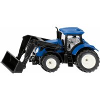 SIKU 1396 New Holland mit Frontlader