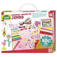 Bastelkoffer Jumbo pink