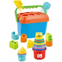 SpielMaus Baby Stapelturm und Steckbox