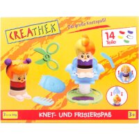 Creathek Knet- und Frisierspaß, 14 Teile