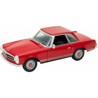 Welly Mercedes Benz 230SL, 1:24, Freilauf