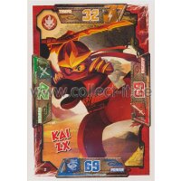 002 - Kai Zx - Helden Karte - LEGO Ninjago