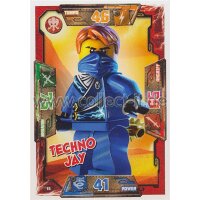 015 - Techno Jay - Helden Karte - LEGO Ninjago