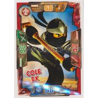 020 - Cole Zx - Helden Karte - LEGO Ninjago