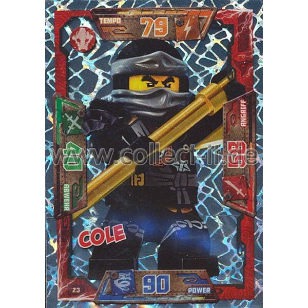 023 - Cole - Spezial Karte - LEGO Ninjago