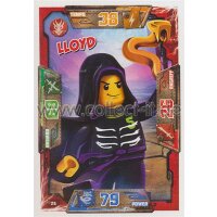 025 - Lloyd - Helden Karte - LEGO Ninjago