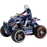 2,4GHz Red Bull - Amphibious Quadbike