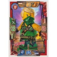 029 - Lloyd - Helden Karte - LEGO Ninjago