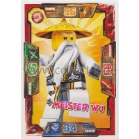 032 - Meister Wu - Helden Karte - LEGO Ninjago