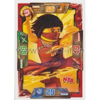 035 - Nya - Helden Karte - LEGO Ninjago