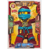 038 - Nya - Helden Karte - LEGO Ninjago