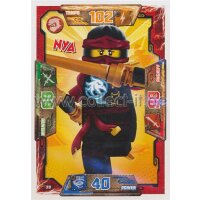 039 - Nya - Helden Karte - LEGO Ninjago