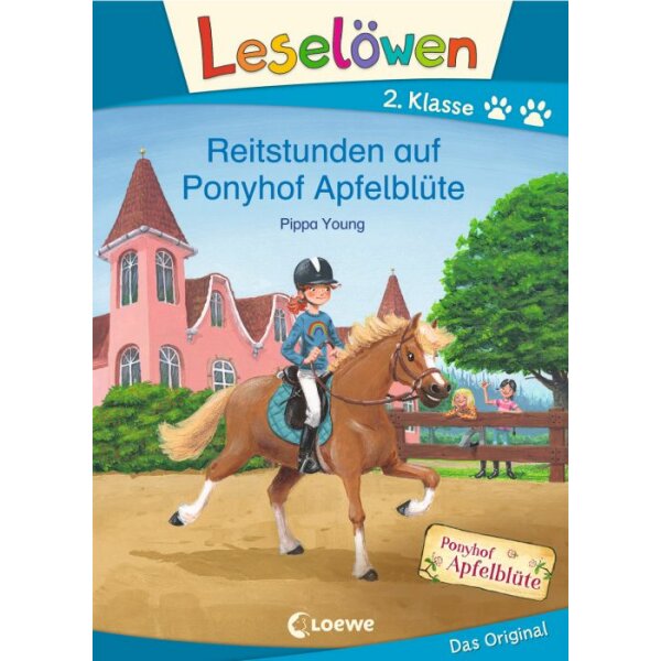 Leselöwen 2. Klasse - Reitstunden auf Ponyhof Apfelblüte