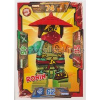 041 - Ronin - Helden Karte - LEGO Ninjago