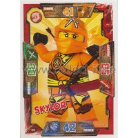 043 - Skylor - Helden Karte - LEGO Ninjago