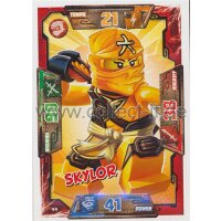 044 - Skylor - Helden Karte - LEGO Ninjago