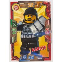 045 - Karlof - Helden Karte - LEGO Ninjago