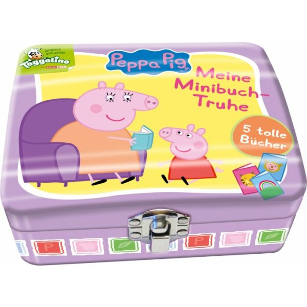 Meine Minibuch-Truhe: Peppa Pig