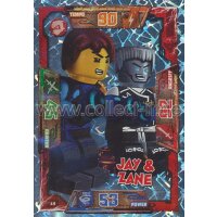 049 - Jay & Zane - Spezial Karte - LEGO Ninjago