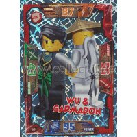 050 - Wu & Garmadon - Spezial Karte - LEGO Ninjago