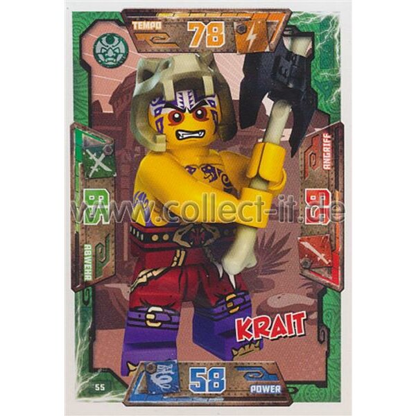 055 - Krait - Schurken Karten - LEGO Ninjago