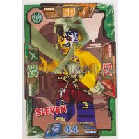 058 - Sleven - Schurken Karten - LEGO Ninjago