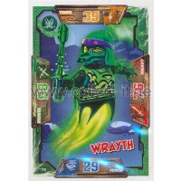072 - Wrayth - Schurken Karten - LEGO Ninjago