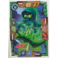 073 - Ming - Schurken Karten - LEGO Ninjago