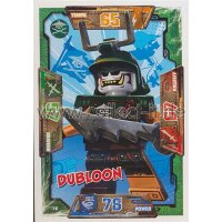 076 - Dubloon - Schurken Karten - LEGO Ninjago