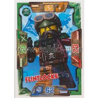 077 - Flintlocke - Schurken Karten - LEGO Ninjago