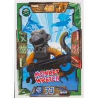 080 - Monkey Wretch - Schurken Karten - LEGO Ninjago