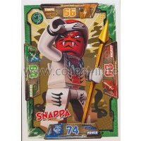 082 - Snappa - Schurken Karten - LEGO Ninjago