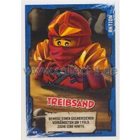 105 - Treibsand - Aktionskarten - LEGO Ninjago