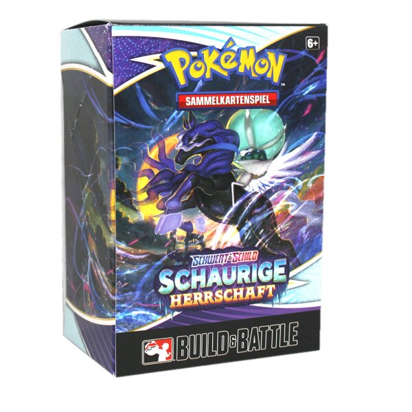 Schwert & Schild Schaurige Herrschaft Intelleon - Prerelease Battle Box - Deutsch - Ohne Booster