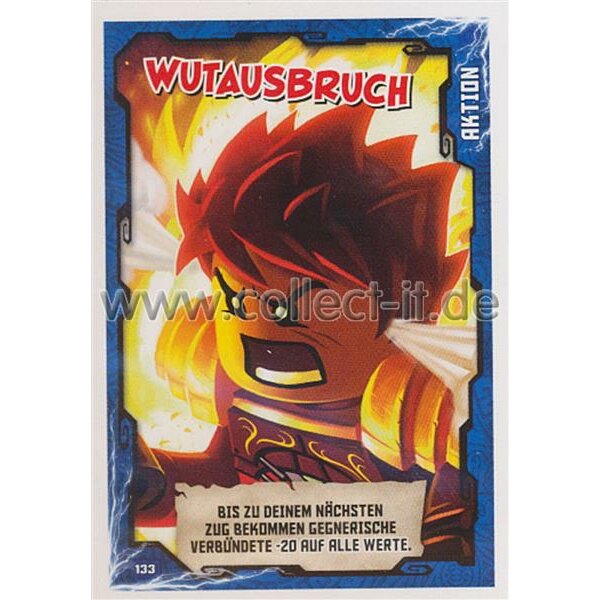 133 - Wutausbruch - Aktionskarten - LEGO Ninjago