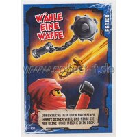 135 - Wähle eine Waffe - Aktionskarten - LEGO Ninjago