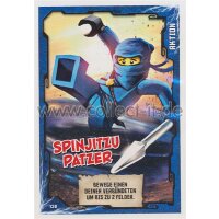 138 - Spinjitzu Patzer - Aktionskarten - LEGO Ninjago