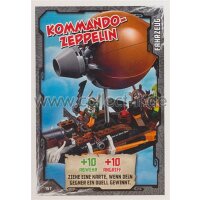 157 - Kommando-Zeppelin - Fahrzeugkarte - LEGO Ninjago