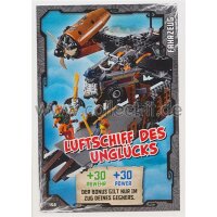 158 - Luftschiff des Unglücks - Fahrzeugkarte - LEGO...