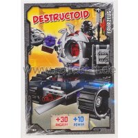 162 - Destructoid - Fahrzeugkarte - LEGO Ninjago