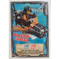 166 - Blaster-Flieger - Fahrzeugkarte - LEGO Ninjago