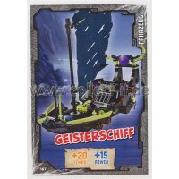 167 - Geisterschiff - Fahrzeugkarte - LEGO Ninjago