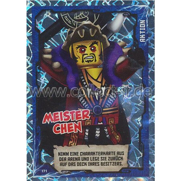 171 - Meister Chen - Spezial Karte - LEGO Ninjago