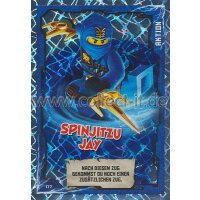 177 - Spinjitzu Jay - Spezial Karte - LEGO Ninjago