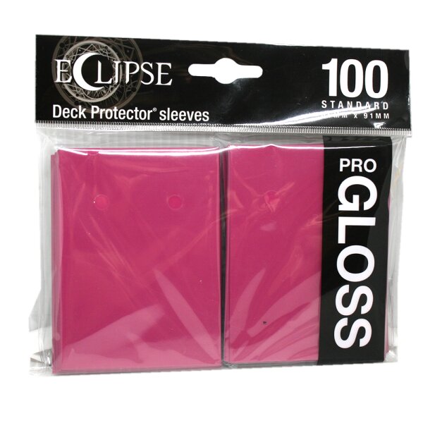 Ultra Pro Eclipse Pro Gloss - Pink - 100 Stk