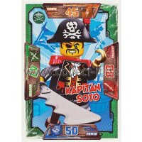 185 - Kapitän Soto - Schurken Karte - LEGO Ninjago
