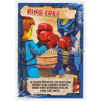 187 - Ring Frei - Aktions Karte - LEGO Ninjago