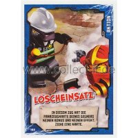188 - Löscheinsatz - Aktions Karte - LEGO Ninjago