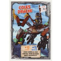 189 - Coles Drache - Fahrzeug Karte - LEGO Ninjago