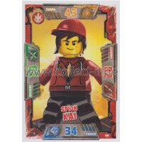 001 - Spion Kai - Helden Karte - LEGO Ninjago SERIE 2